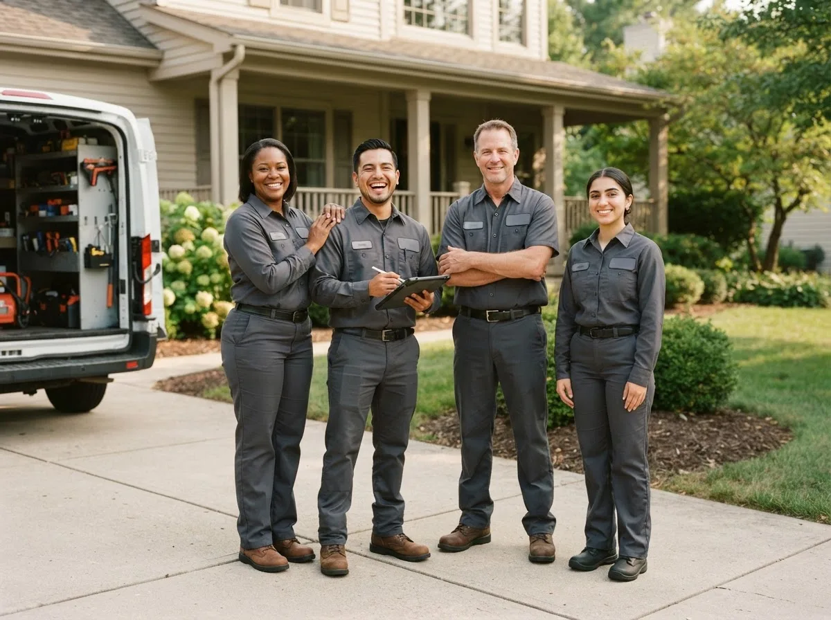 Licensed pest control technician near Erving, MA